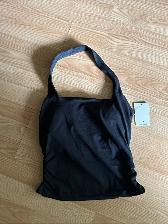 Pink Republic Tops - NWT Pink Republic Black Halter Padded Tank Top Medium